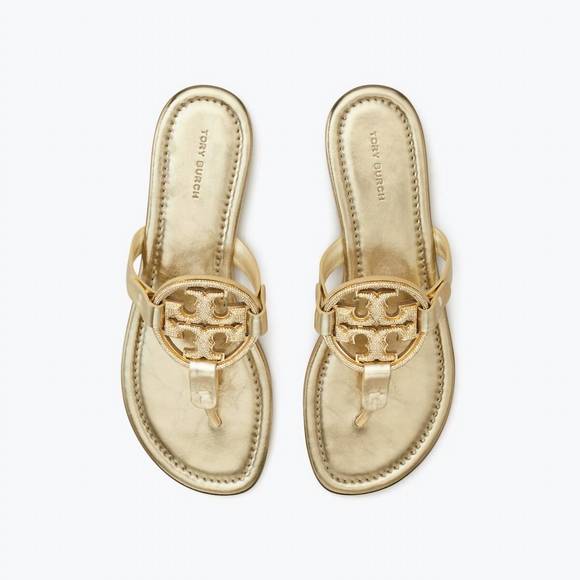 NEW TORY BURCH miller pave in spark gold - Picture 1 of 1